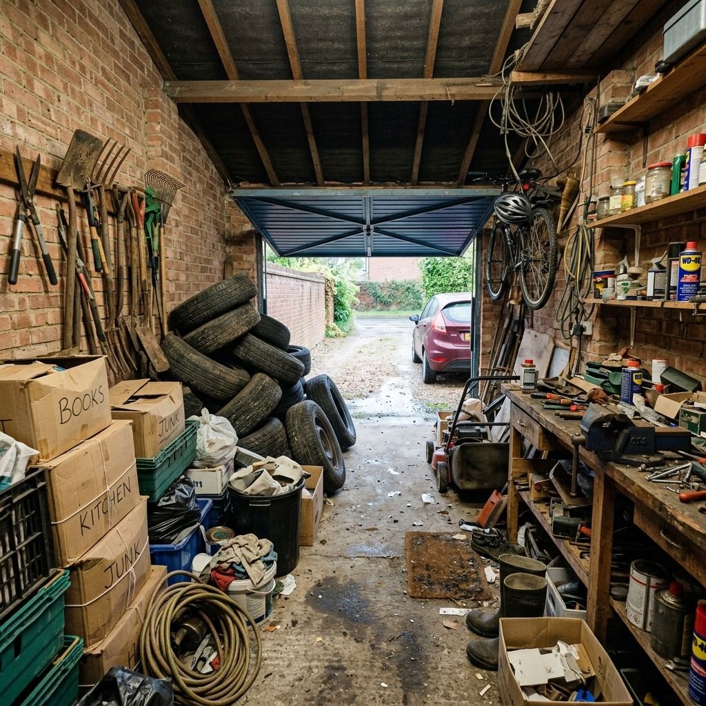 Garage Clearance Before